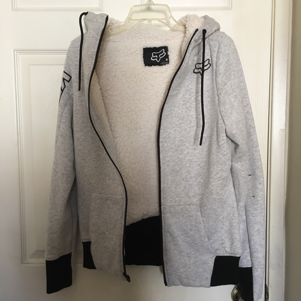 Fox sweater